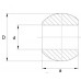 1306330 HD prikabinimo įvorė 4 kategorija