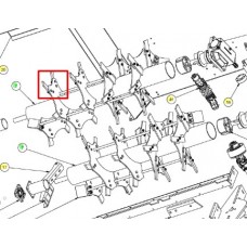 350525 peiliukų kompl. 6-skylių diskui 350525 peiliukų kompl. 6-skylių diskui