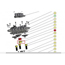 930100037 Įvorė 60-68-25 930100037 Įvorė 60-68-25