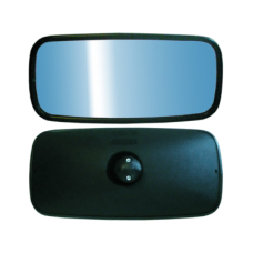 A – 8 UNIVERSALUS (nešildomas) pusiau sferinis veidrodis 355x175 mm